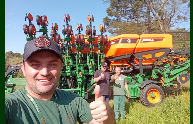 ENTREGA PLANTADORA ESTRELA - SÃO JORGE - RS