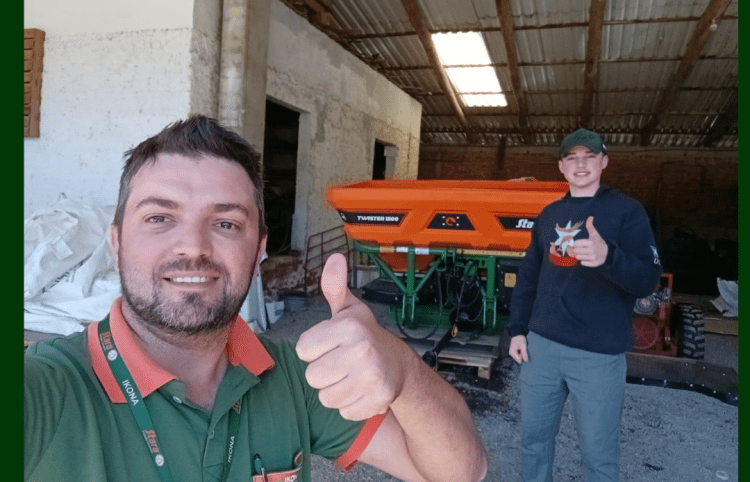 ENTREGA DISTRIBUIDOR TWISTER EM PARAI - RS
