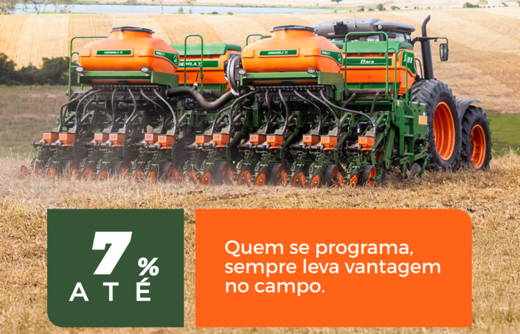 Revisa Já: revisão de plantadeiras com até 7% de desconto | Maqforte