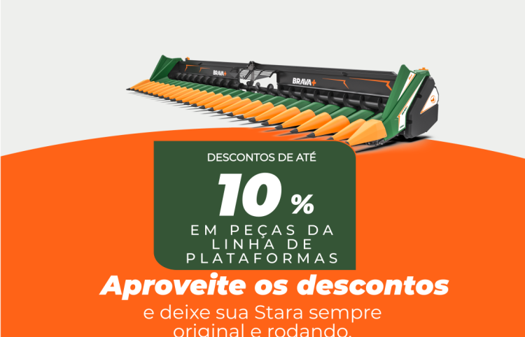 Campanha na linha de plataformas