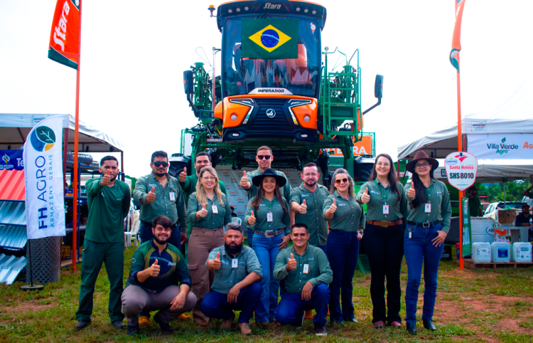 FESTA DE ENCERRAMENTO DA COLHEITA DA SOJA 2026 👍🏻🧡💚