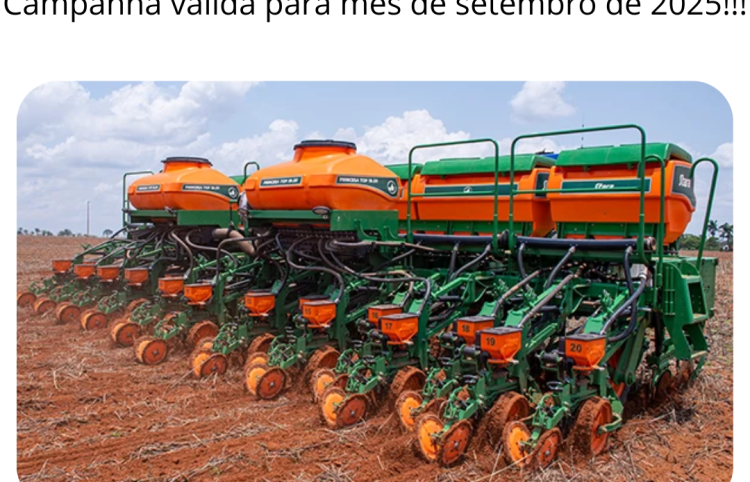 Contate nossa equipe de peças e antecipe suas peças para o plantio com descontos!!!!
