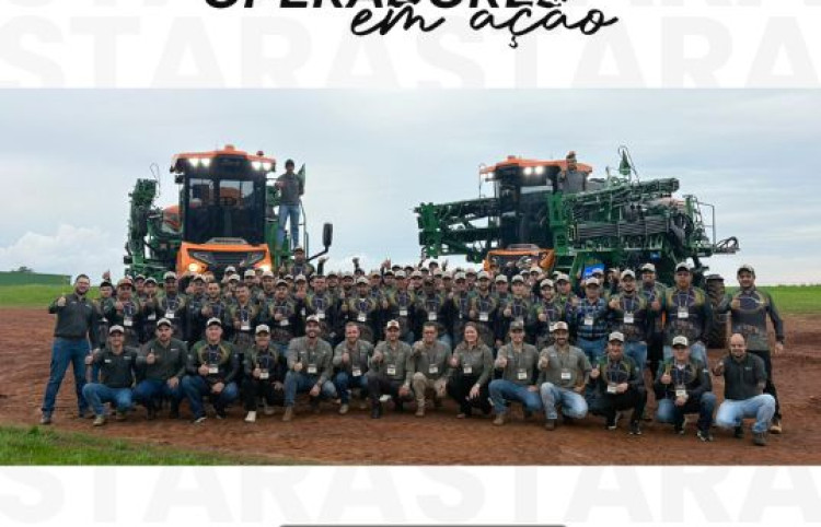 Operadores em Ação: As Mãos que Movem o Agro