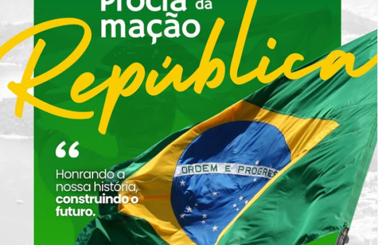 Proclamação da República.