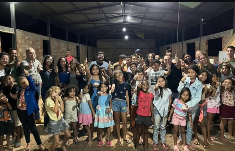 Ceia natalina beneficiente