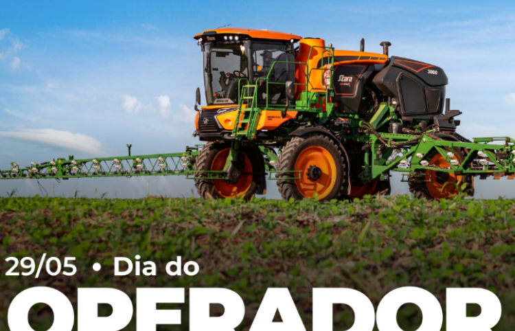 Dia do Operador: precisão, cuidado e compromisso no campo