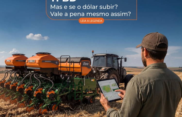 TFBD: entenda a relação entre dólar, financiamento e o agro