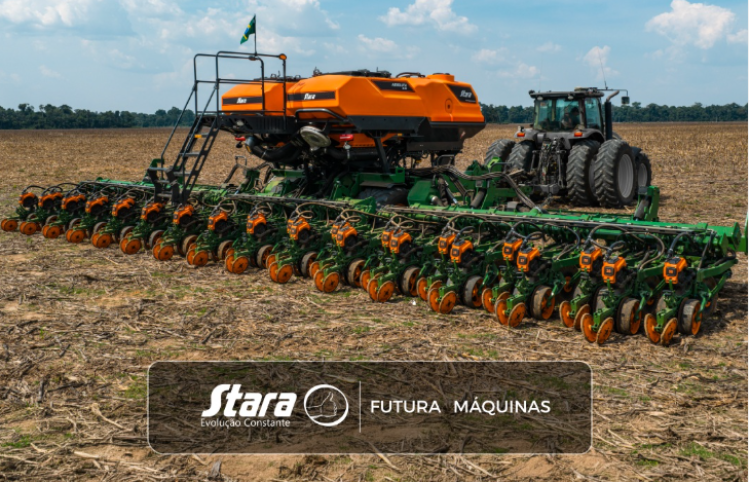 Nova Absoluta: plantabilidade, precisão e alto rendimento operacional