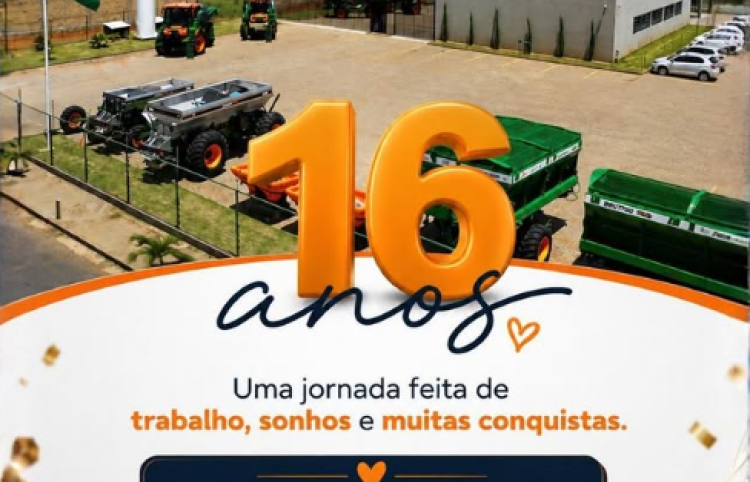 16 anos de Futura Máquinas: uma história construída por pessoas