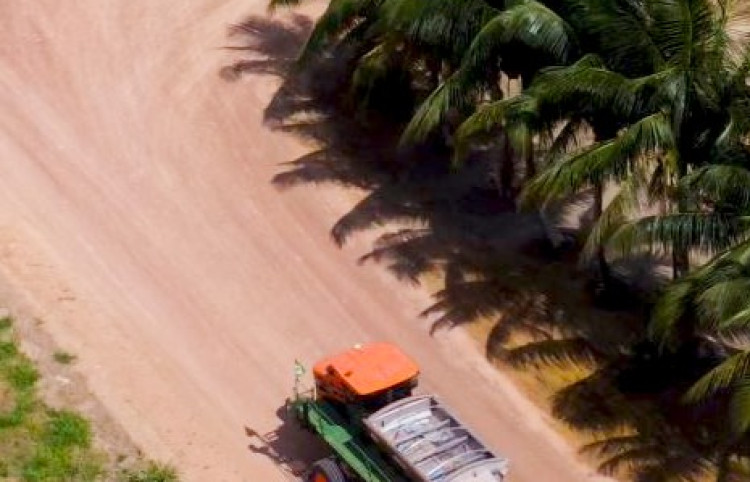 MAIS UM DISTRIBUIDOR HÉRCULES 6.0 AUTOPROPELIDO EM SANTARÉM-PA 👍🏻