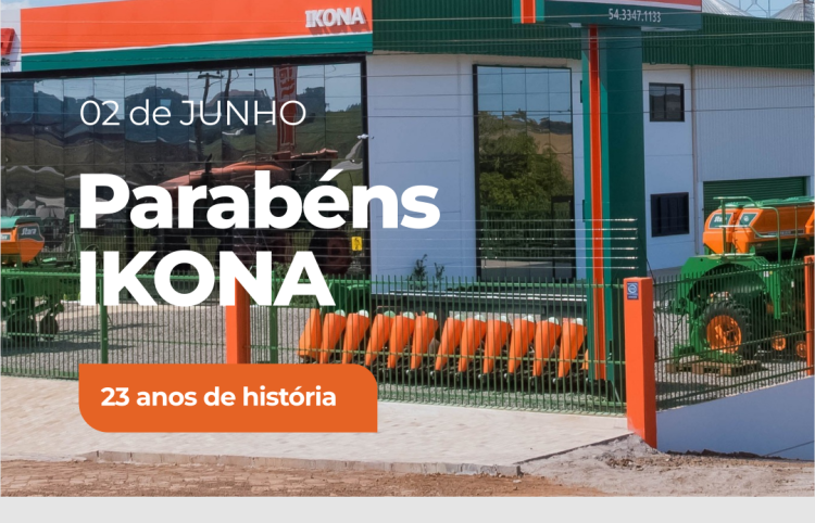 IKONA 23 ANOS