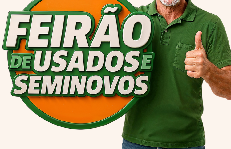FEIRÃO DE USADOS E SEMINOVOS IKONA!!! De 12/01 a 12/02/2026!!!