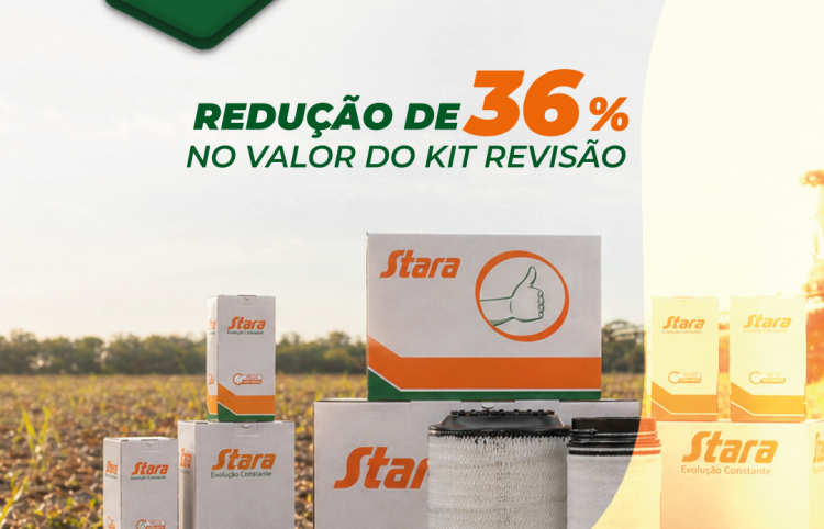 Revisão Programada Stara | É Tempo de Economizar
