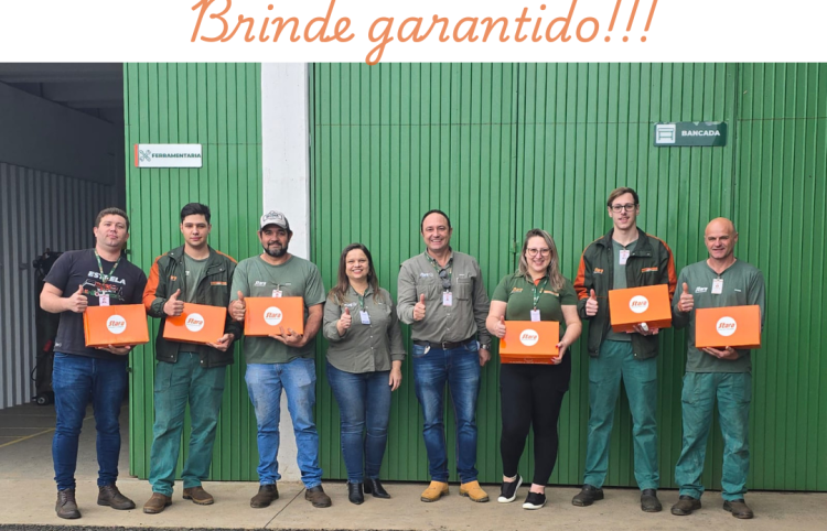 PARABÉNS TIME PÓS-VENDA CASCA!!!