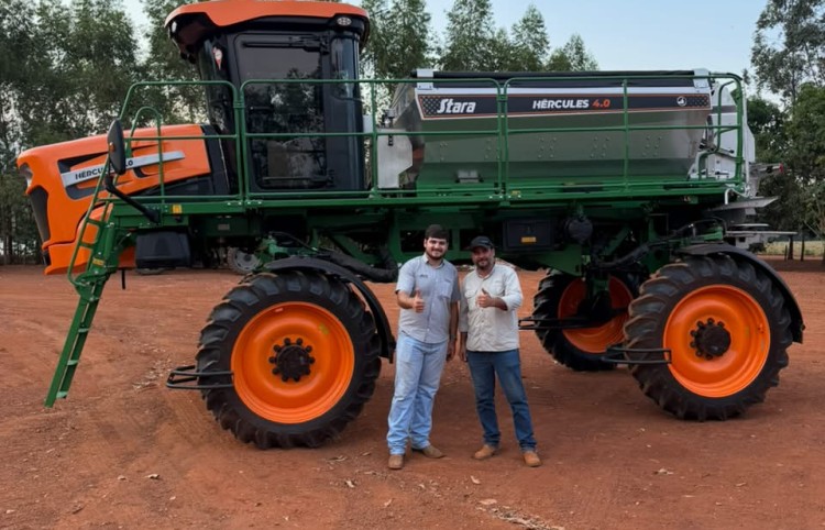 Mais uma máquina entregue pela Stara Financeira