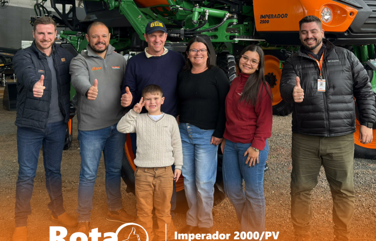 ROTA DE ENTREGA: ARROIO GRANDE