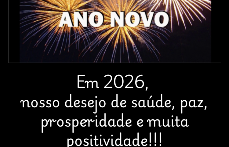 FELIZ ANO NOVO