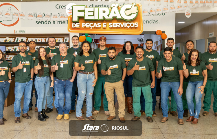 Primeiro dia do Feirão de Peças e Serviços movimenta a Riosul Stara
