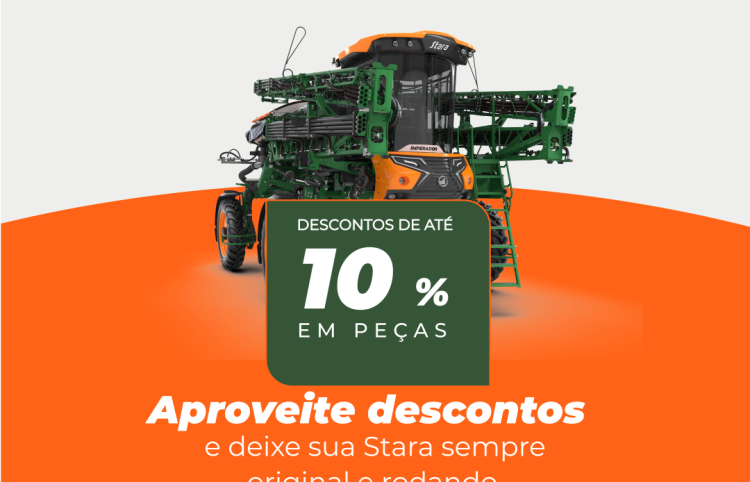 Descontos na linha de Pulverização!!!