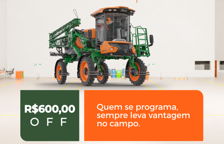 Pacote de Calibração de Pulverização Stara por R$600 na Maqforte