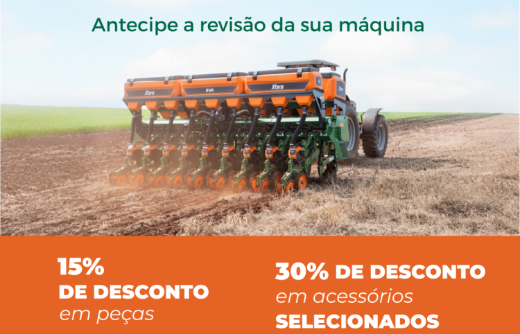 CAMPANHA REVISÃO PÓS-PLANTIO ROTA AGRÍCOLA