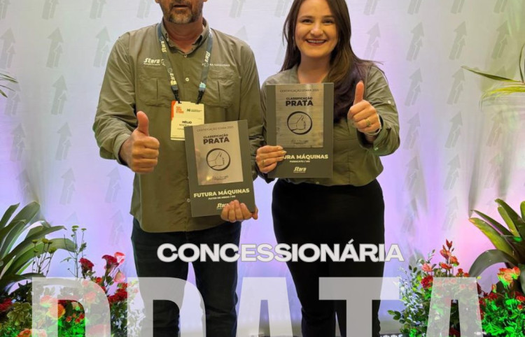 Futura Máquinas conquista Classificação Prata em Patos de Minas e Paracatu!