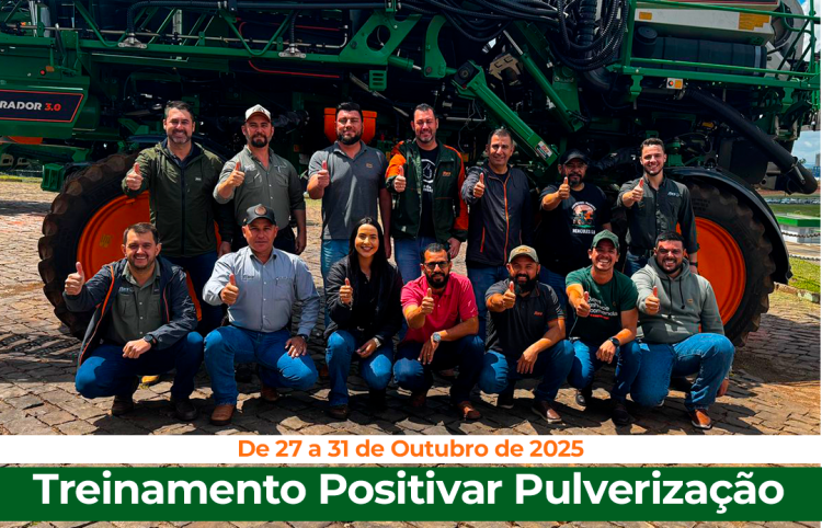 Treinamento Positivar de Pulverização – Fábrica Stara 💚🧡