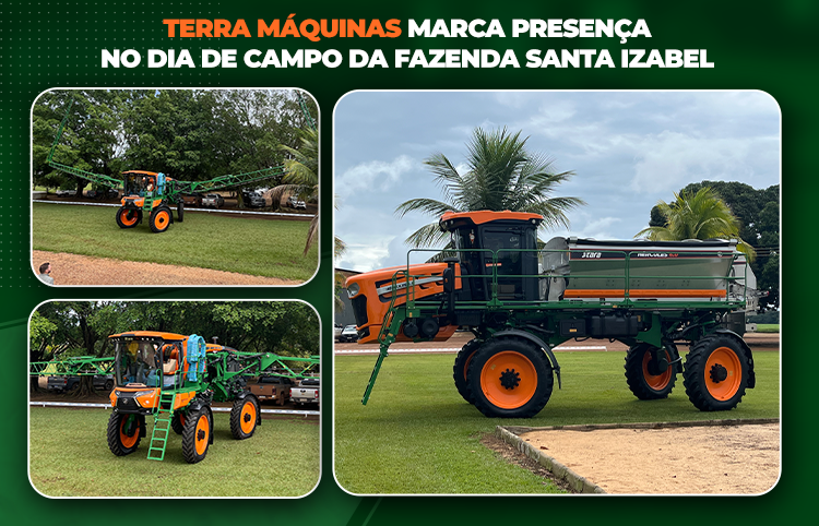 Marcamos presença no Dia de Campo da Fazenda Santa Izabel