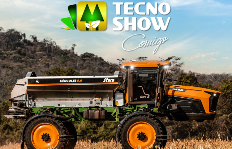 Evolução Agrícola confirma presença na TecnoShow 2026