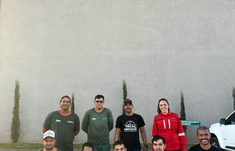 A primeira formação de Brigada Orgânica de Incêndio – Nível Básico da Futura Máquinas.