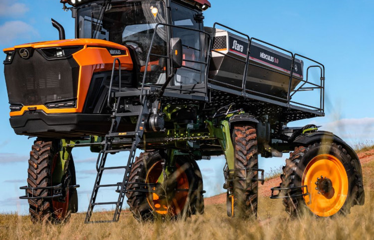 Hércules 9.0: a nova tecnologia Stara com alto rendimento e precisão no campo
