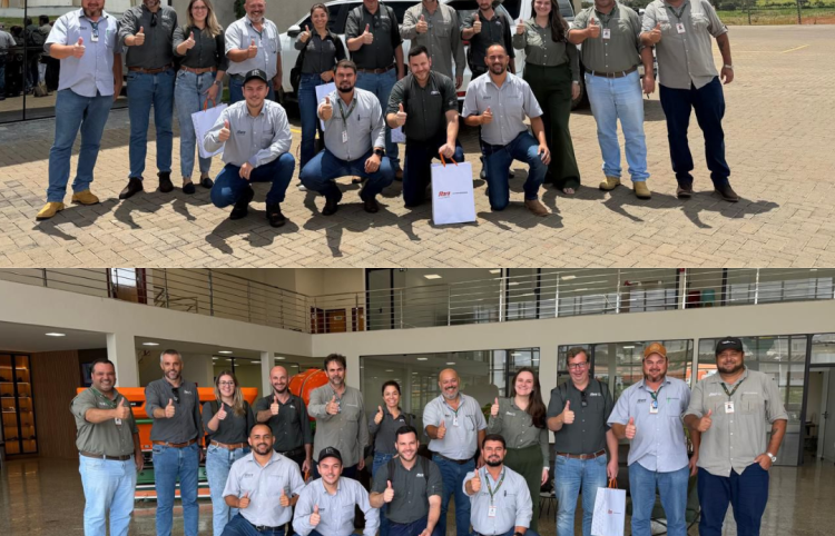 Visita Institucional da Stara à Futura Máquinas