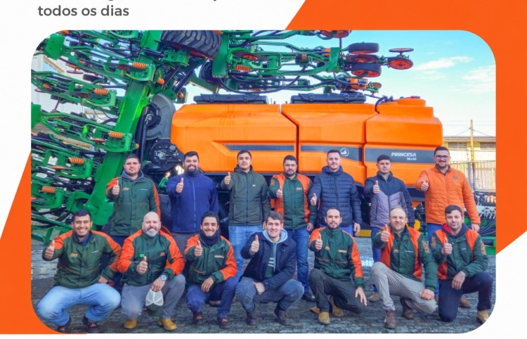 Capacitação técnica fortalece equipe da Pioneira Máquinas para atender às novas tecnologias Stara