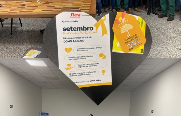 Setembro Amarelo: cuidar de pessoas também é transformar vidas