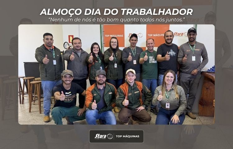 Almoço dia do trabalhador
