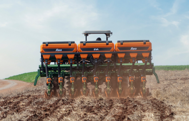 Plantadeira Eva Stara: precisão, robustez e eficiência no plantio