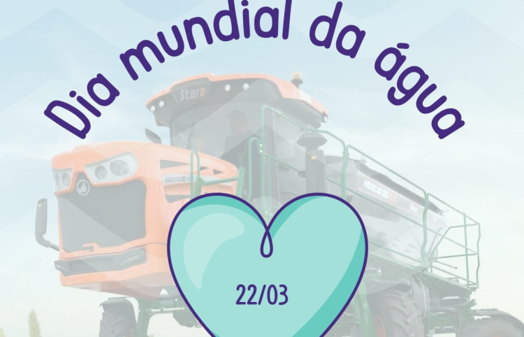 DIA MUNDIAL DA ÁGUA!