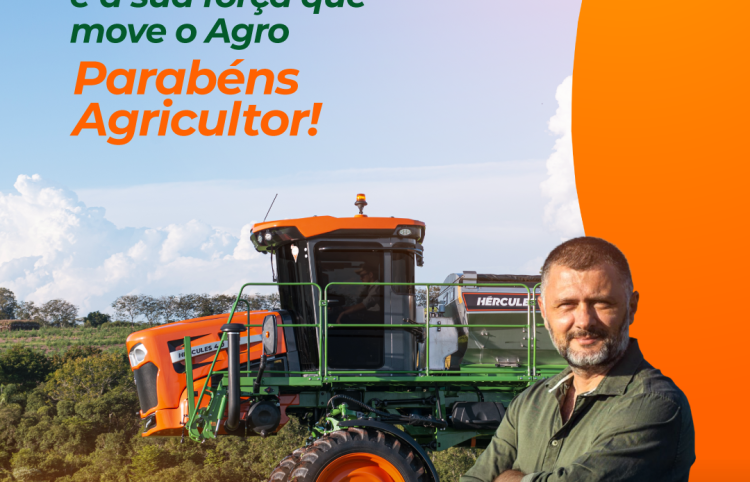 FELIZ DIA DO AGRICULTOR