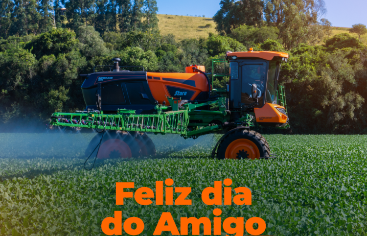 Feliz Dia do Amigo Rota Agrícola