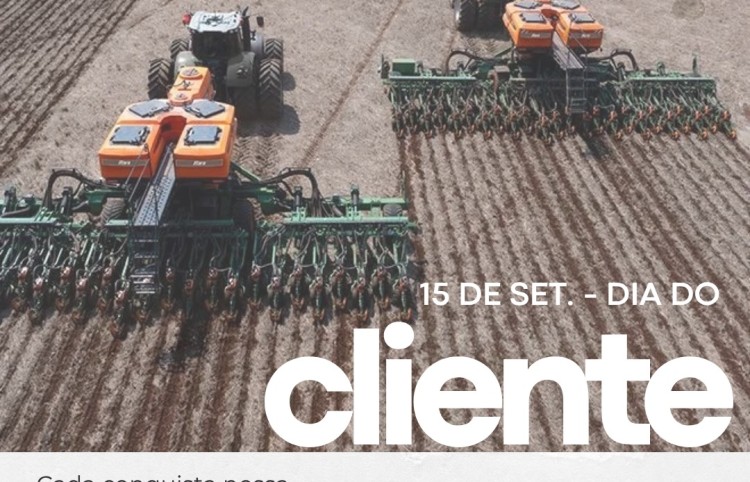 15 de Setembro - Dia do Cliente! 💚