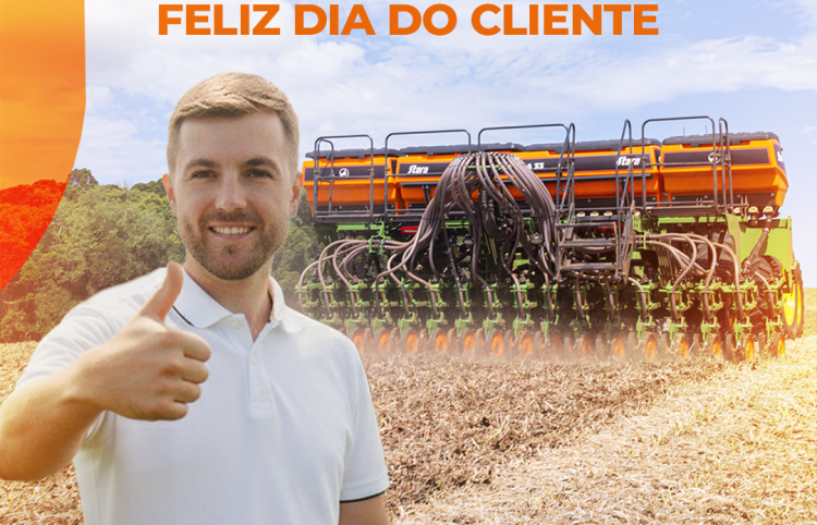 FELIZ DIA DO CLIENTE