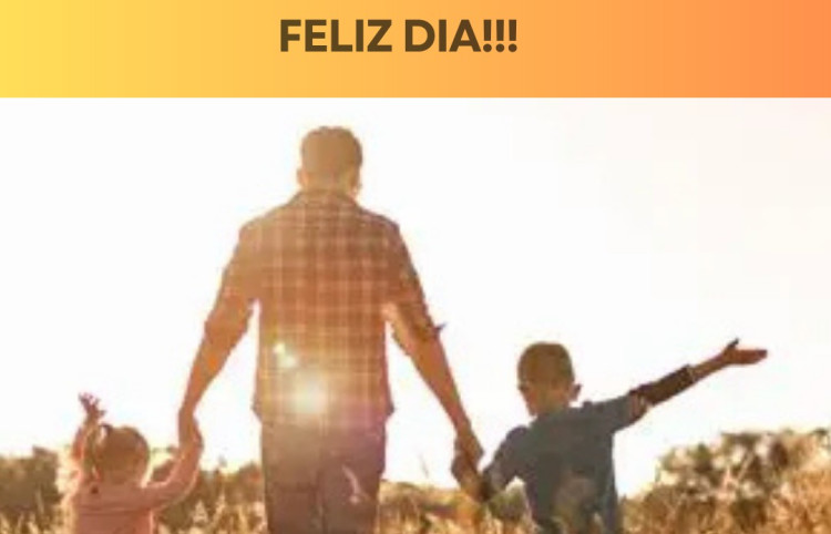 FELIZ DIA DOS PAIS!!!