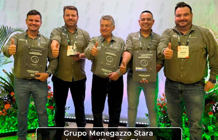Grupo Menegazzo alcança a Certificação Diamante