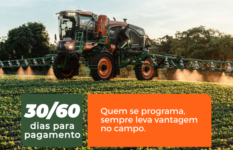 Campanha Revisa Já Stara pulverizadores e distribuidores