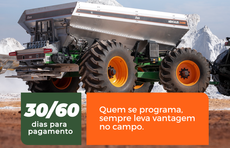 Campanha Revisa Já Stara para distribuidores de arrasto