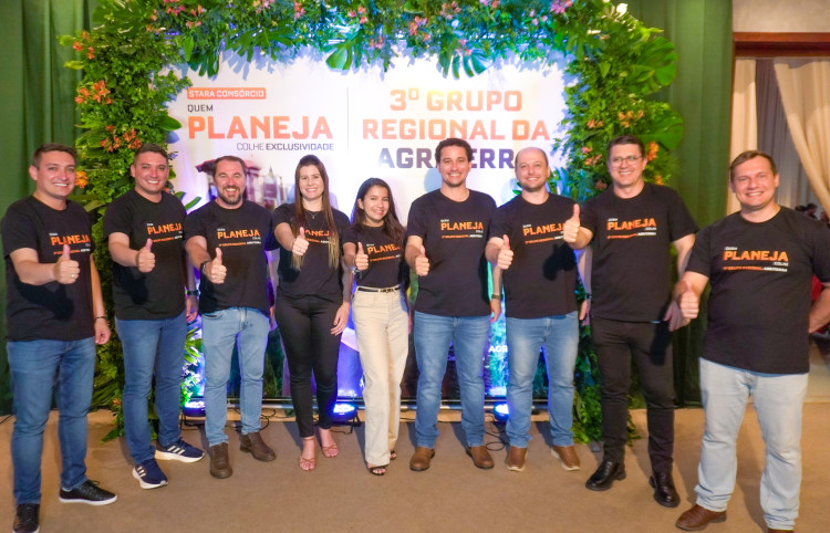Noite de Sucesso: Agriterra e Stara Celebram Produtores Rurais com o Consórcio Stara