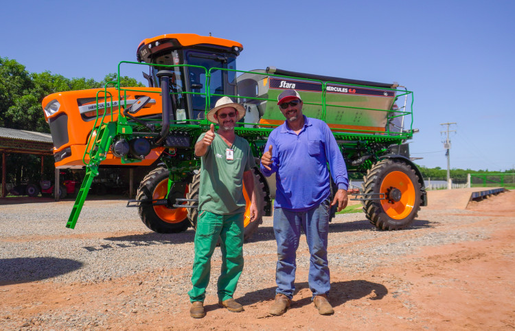Hércules 6.0: Tecnologia e Precisão chegam ao produtor José Eduardo de Macedo Soares Júnior em Lucas do Rio Verde/MT