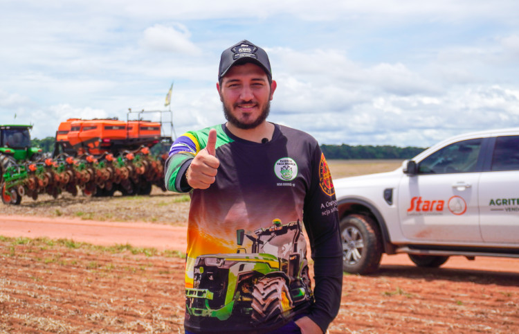 O Melhor Plantio do Brasil: Tecnologia Stara em destaque no Mato Grosso