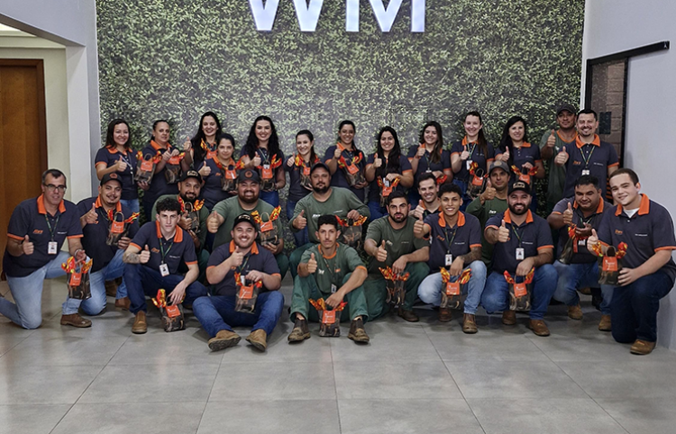 WM Máquinas fortalece ações de endomarketing e reforça valorização de seus Colaboradores