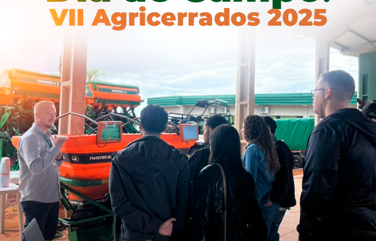 #ELOFORTEPRESENTE Dia de Campo:  VII Agricerrados 2025 - IFB